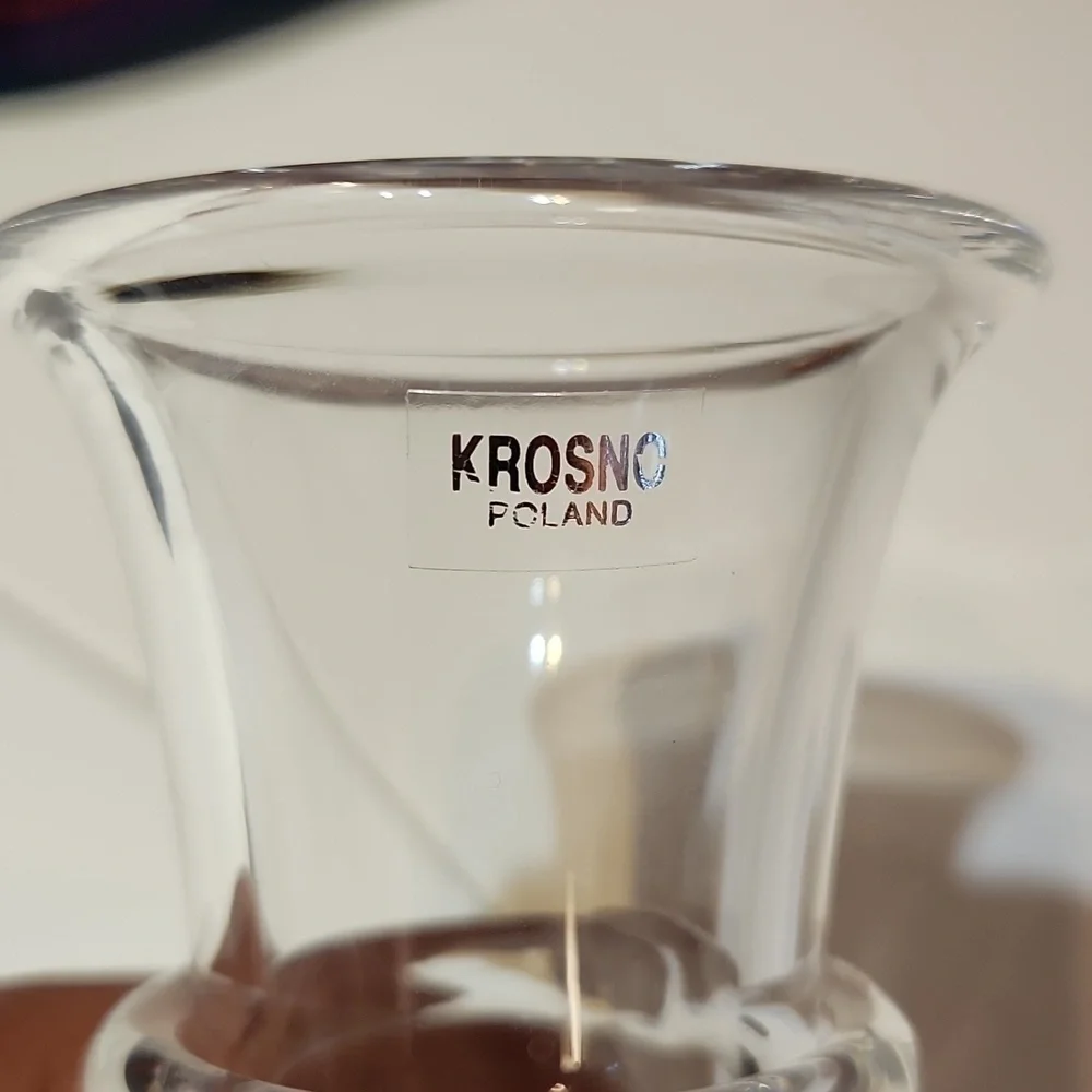 Krasno Poland Clear crystal 10